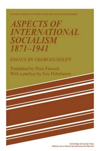 Cover of Aspects of International Socialism, 1871–1914