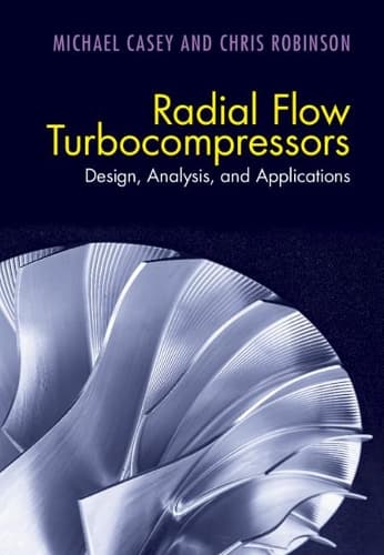 Cover of Radial Flow Turbocompressors