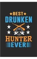 Cover of best drunken hunter ever