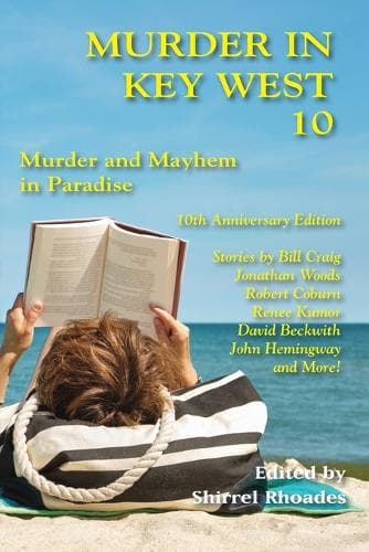 Cover of Murder In Key West 10-Murder and Mayhem In Paradise