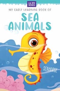 Cover of My Early Learning Book Of Sea Animals