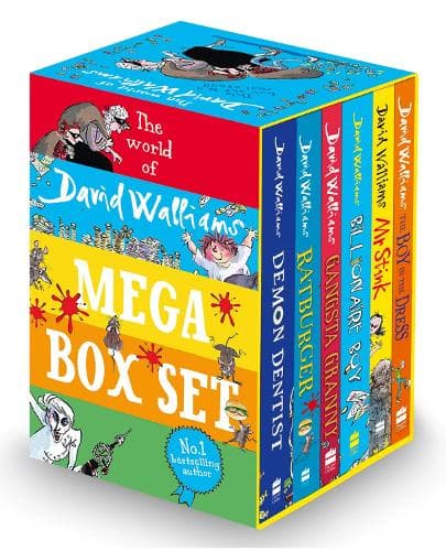 Cover of The World of David Walliams: Mega Box set