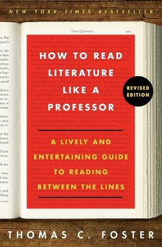 Cover of How to Read Literature Like a Professor Revised Edition Thomas Foster