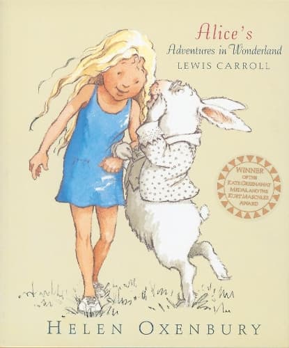 Cover of Alice's Adventures in Wonderland