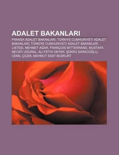 Cover of Adalet Bakanlar