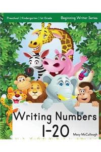 Cover of Writing Numbers 1-20