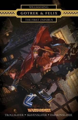 Cover of Gotrek & Felix: The First Omnibus