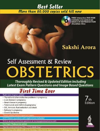 Cover of Self Assessment & Review: Obstetrics
