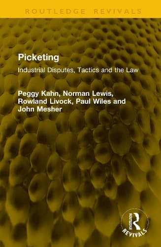 Cover of Picketing