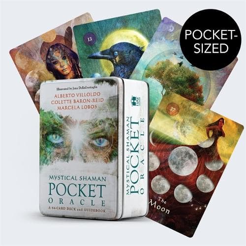 Cover of Mystical Shaman Pocket Oracle Cards