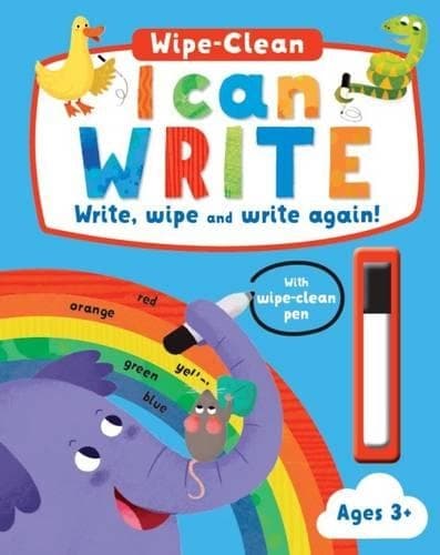Cover of Wipe Clean Activity I Can Write