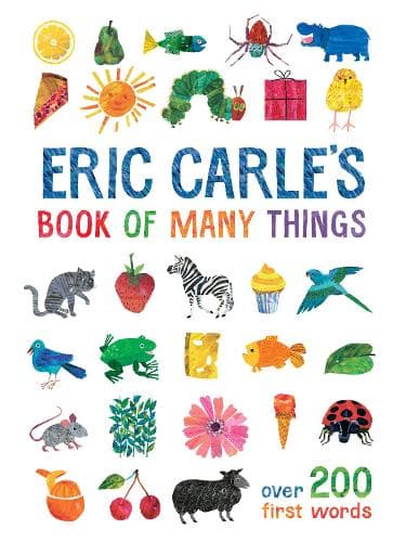 Cover of Eric Carle's Book of Many Things