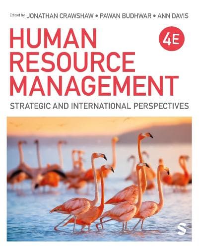 Cover of Human Resource Management