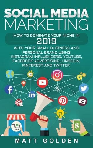 Cover of Social Media Marketing
