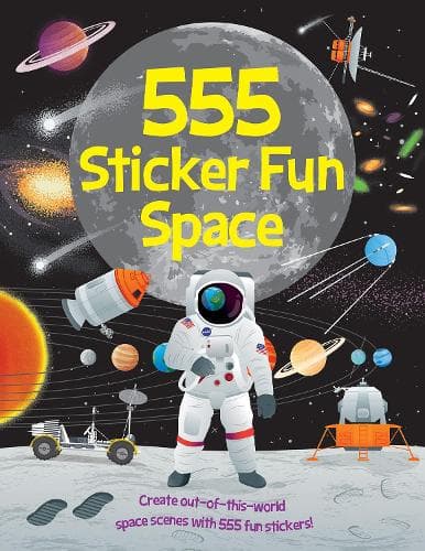 Cover of 555 Sticker Fun Space