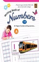 Cover of MY FIRST WRITING BOOK - NUMBERS - 1 - 20 (A)
