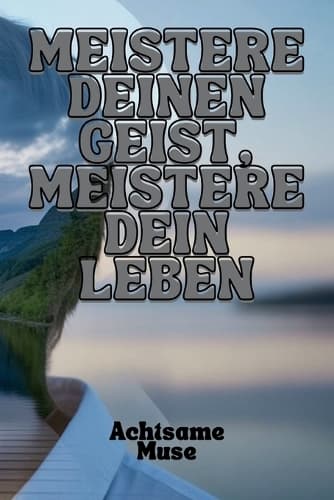 Cover of Meistere Deinen Geist, Meistere Dein Leben
