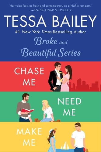 Cover of Tessa Bailey Book Set 2