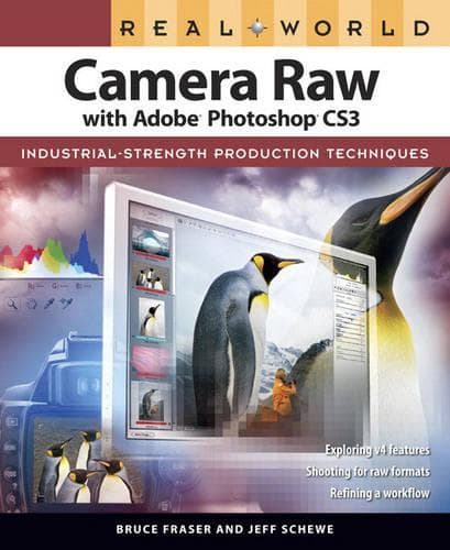 Cover of Real World Camera Raw with Adobe Photoshop CS3