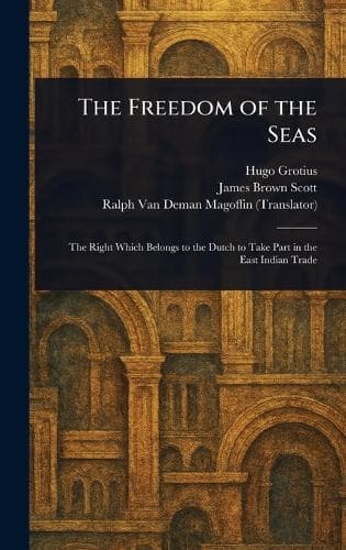 Cover of The Freedom of the Seas