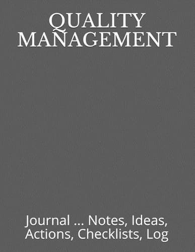 Cover of Quality Management
