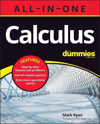Cover of Calculus All-in-One For Dummies (+ Chapter Quizzes Online)