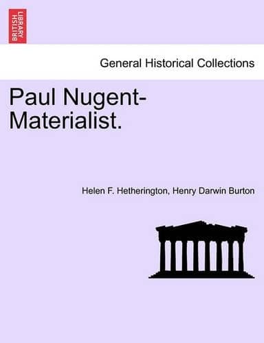 Cover of Paul Nugent-Materialist.