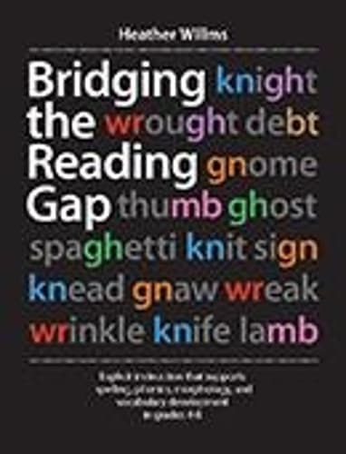 Cover of Bridging the Reading Gap