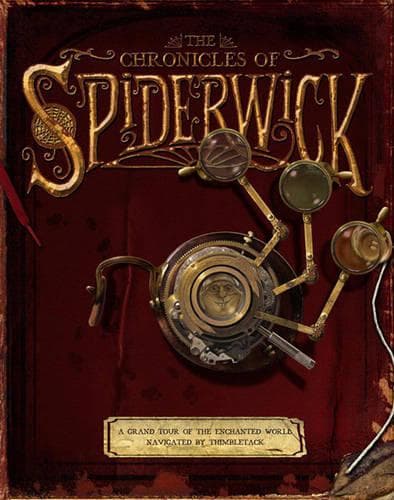 Cover of The Chronicles of Spiderwick