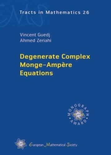 Cover of Degenerate Complex Monge-Ampere Equations