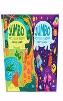 Cover of Navneet Jumbo Activity Book 1 & 2