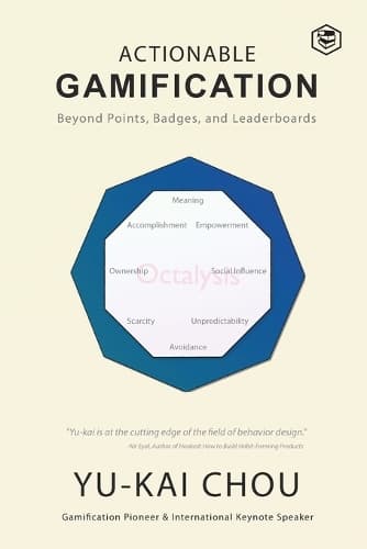 Cover of Actionable Gamificationbeyond Points, Badges, and Leaderboards