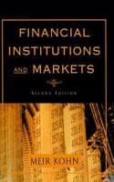 Cover of Financial Institutions and Markets