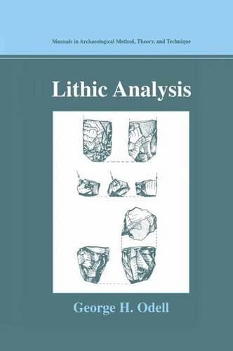 Cover of Lithic Analysis