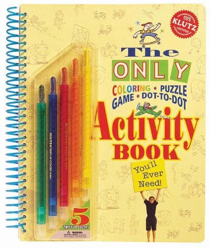 Cover of Activity Book