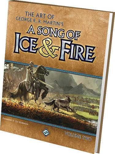 Cover of The Art of George R.R. Martin's a Song of Ice & Fire