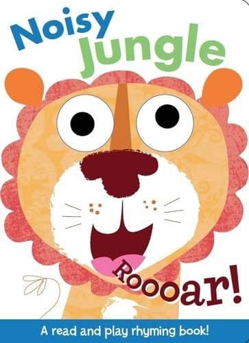 Cover of Finger Puppet Pals- A Roar in the Jungle