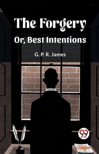 Cover of The ForgeryOr, Best Intentions (Edition2023)