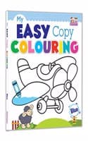 Cover of My Easy Copy Colouring - Blue (Kids Coloring Books)