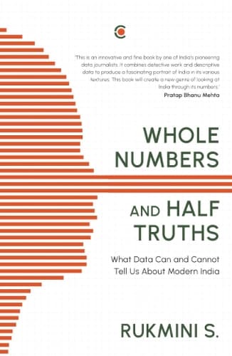 Cover of Whole Numbers and Half Truths: