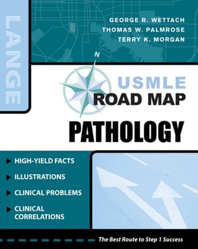 Cover of USMLE Road Map Pathology