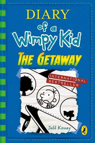 Cover of Diary of a Wimpy Kid: The Getaway (Book 12)