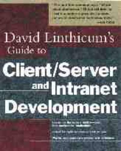 Cover of David Linthicum's Guide to Client/Server and Intranet Development