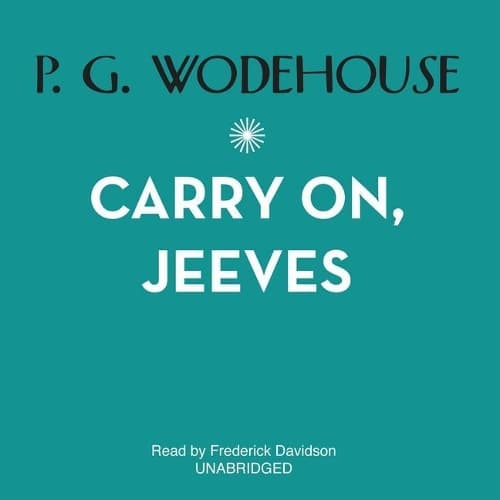 Cover of Carry On, Jeeves