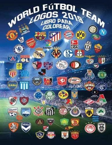 Cover of World Fútbol Team Logos 2019