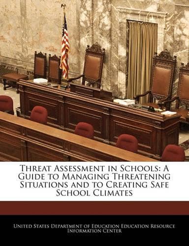 Cover of Threat Assessment in Schools
