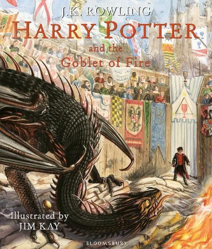Cover of Harry Potter and the Goblet of Fire