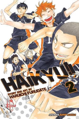 Cover of Haikyu!!, Vol. 2: Volume 2(Haikyu!!)