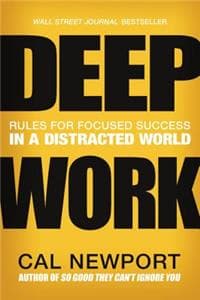 Cover of Deep Work