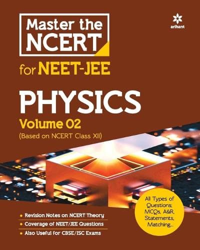 Cover of Master the Ncert for Neet and Jee Physics